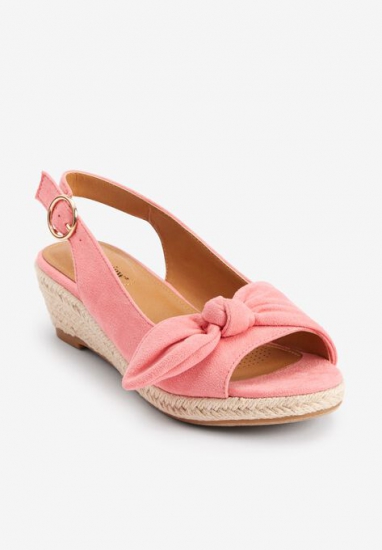 The Zanea Espadrille - Comfortview - Click Image to Close