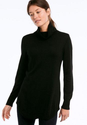 Audrey Turtleneck Sweater - ellos