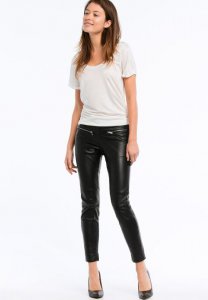 Skinny Leather Pants - ellos