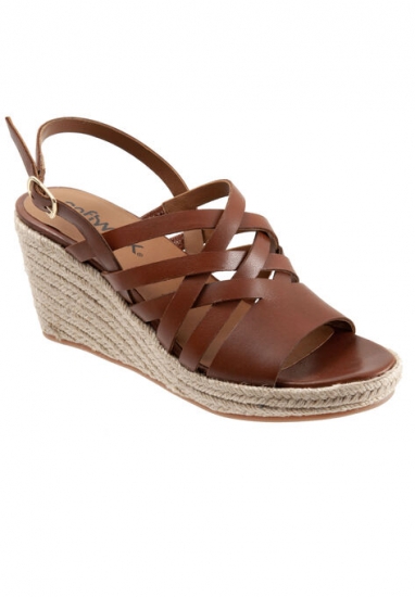 Halle Sandals - SoftWalk - Click Image to Close