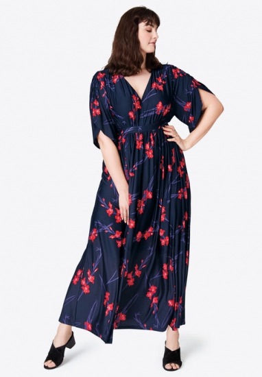 Harper Fit & Flare Maxi - ellos - Click Image to Close