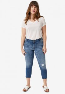 Cropped Slim Jeans - ellos