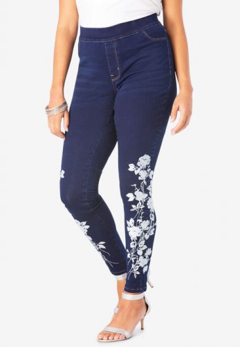 The No-Gap Jegging by Denim 24/7 - Denim 24/7