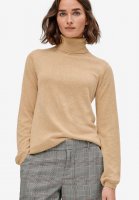 Blouson Sleeve Turtleneck - ellos