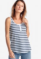 Knit Henley Tank - ellos