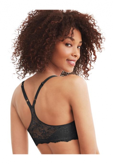 One Fab Fit Extra Coverage Lace T-Shirt Bra 07112 - Maidenform - Click Image to Close