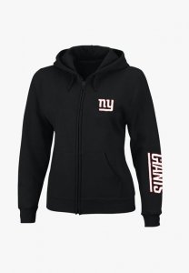 NFL Giants Full-Zip Fleece Jacket - NFL