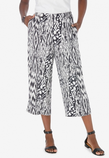 Capri Pants - Jessica London - Click Image to Close