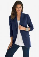 Boyfriend Blazer - Roaman's