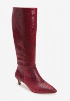 The Poloma Wide Calf Boot - Comfortview