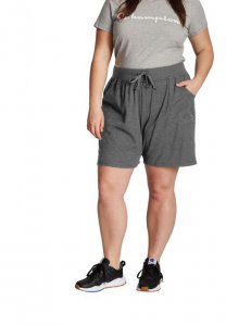 Women's Plus Jersey Shorts - Champion