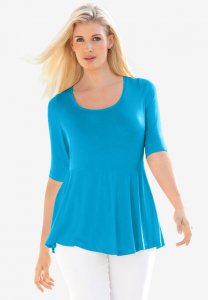 Peplum Top - Jessica London