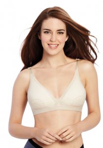 Gravity Defining Natural Lift Wirefree Bra - Bali