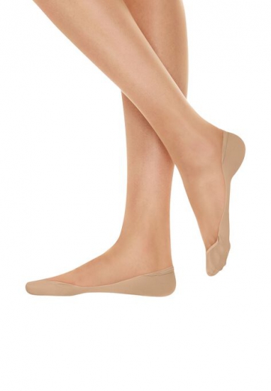 X-Low Microfiber Foot Cover 2-Pack - Hanes - Click Image to Close