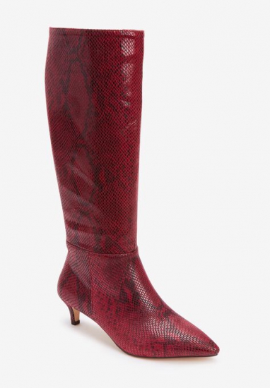 The Poloma Wide Calf Boot - Comfortview - Click Image to Close