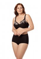 Embroidered Underwire Bra - Elila