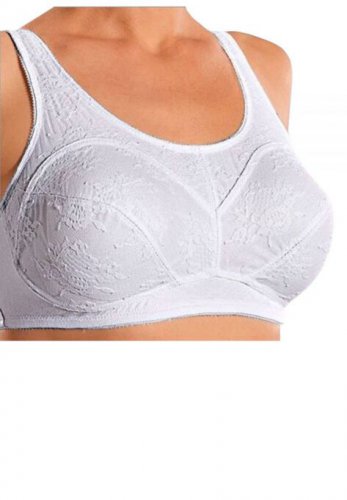 Full Figure Soft Cup Bra With Cotton Lining - Cortland?