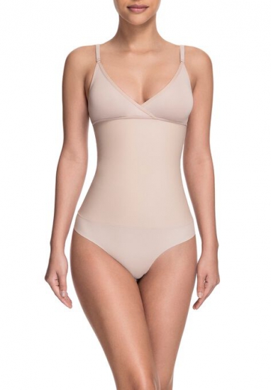 Celebrity Style Soft Cup Bodysuit - Squeem - Click Image to Close