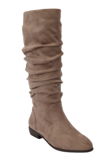 The Shelly Wide Calf Boot - Comfortview - Click Image to Close