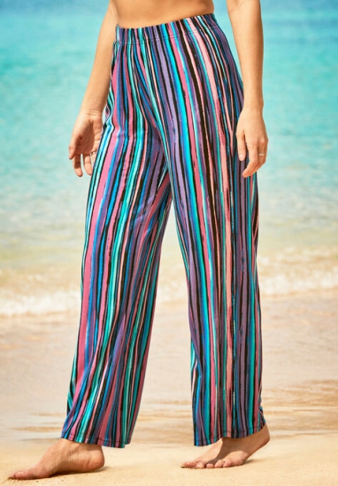 Wide-Leg Cover Up Pant - Swim 365 - Click Image to Close