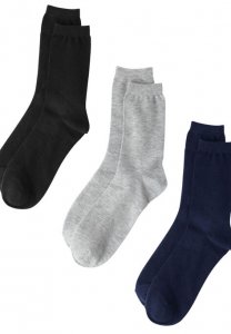 Crew 3-Pack Socks - Catherines