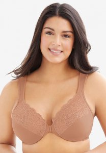 Wonderwire Front-Close Underwire Bra - Glamorise