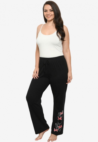 Minnie Mouse Bows Icons Lounge Pants - Disney - Click Image to Close
