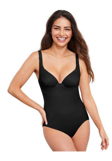Wear Your Own Bra Torsette Body Briefer - Maidenform - Click Image to Close
