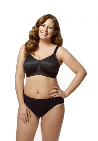Molded Spacer Soft Cup Bra - Elila - Click Image to Close