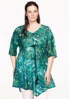 Sheer print tunic - ellos