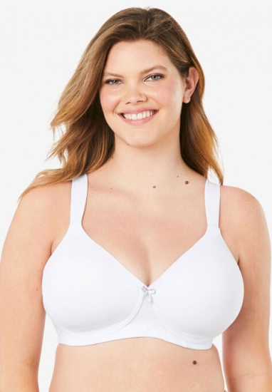 Brigitte Classic Wirefree Padded T-Shirt Bra 5225 - Leading Lady - Click Image to Close