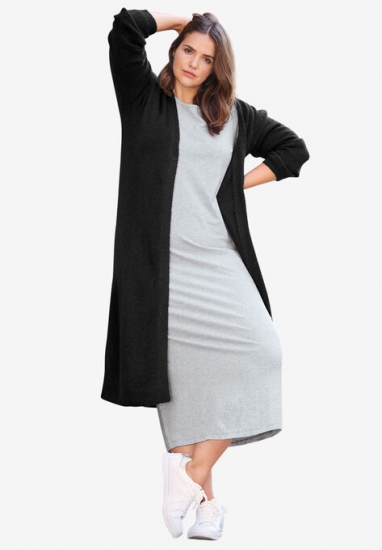 Nolita Duster Cardigan - ellos - Click Image to Close