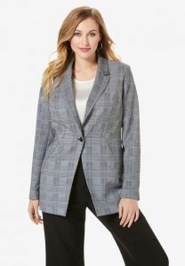 Bi-Stretch Blazer - Jessica London