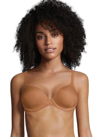 One Fabulous Fit 2.0 Tailored Demi Underwire Bra US4745 - Maidenform - Click Image to Close