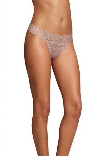 Sexy Must Haves Lace Thong - Maidenform