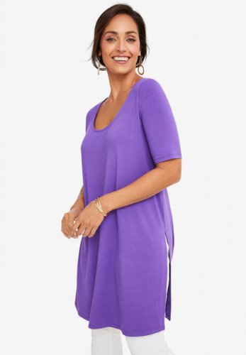 Mega Knit Tunic - Jessica London