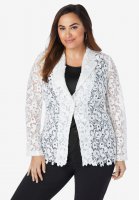 Lace Blazer - Jessica London