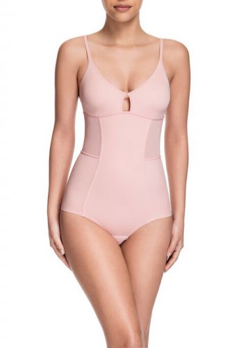 Sheer Allure Bodysuit - Squeem