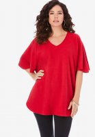 Sherpa Batwing Tee - Roaman's