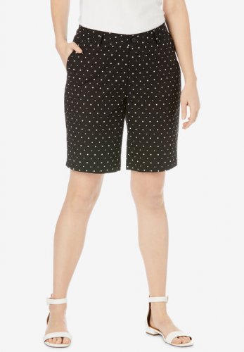 Poplin Shorts - Jessica London