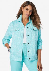 Classic Cotton Denim Jacket - Jessica London