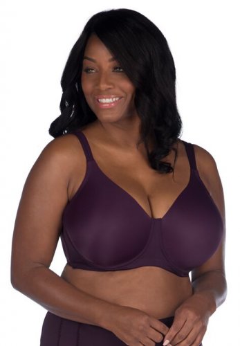 Brigitte Full Coverage Seamless Wireless Bra - Leading Lady