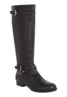The Janis Leather Boot - Comfortview