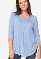 Inverted Front Pleat Tunic - ellos