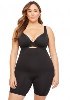 Seamless Hi-Waist Thigh Shaper - Catherines