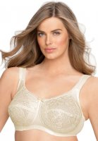 Wireless allover lace bra - Aviana