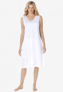 Lace-Trim Slip - Comfort Choice