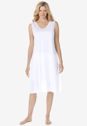 Lace-Trim Slip - Comfort Choice