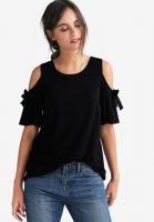 Cold-Shoulder Top - ellos