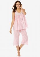 Sleeveless PJ Capri Set - Only Necessities